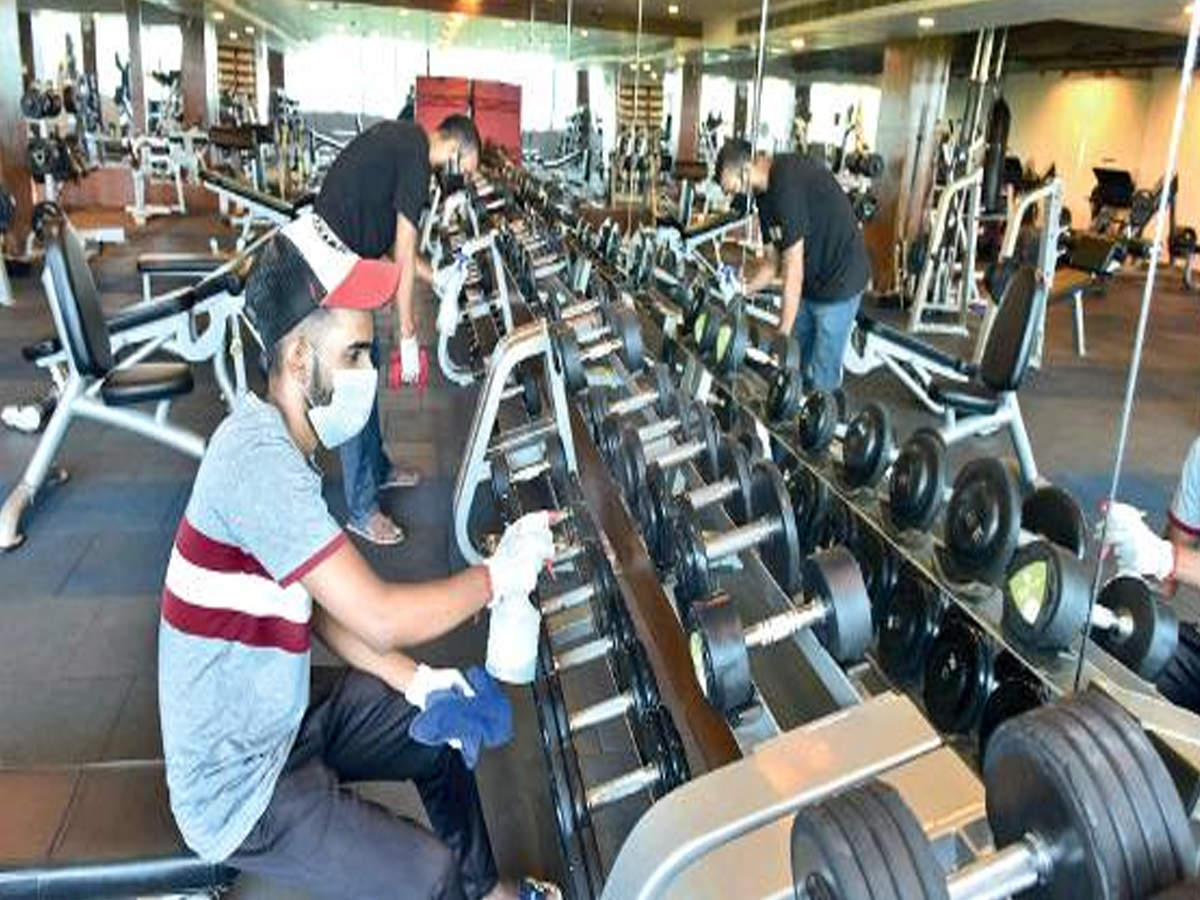 In Tricity, gyms work out rules for reopening after four-month forced break  | Chandigarh News - Times of India