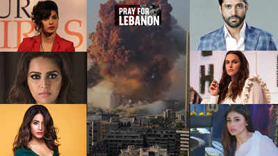 Beirut blast: Priyanka Chopra, Farhan Akhtar, Swara Bhasker and other celebrities react to massive explosion in Lebanon, say 'Pray for Lebanon'