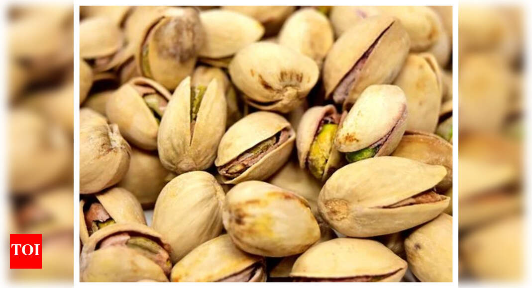 Pistachios can help lower BP, promote weight loss Study Times of India