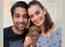 Evelyn Sharma and her fiancé Dr Tushaan Bhindi get a cute new puppy