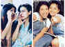 Tanishaa wishes Kajol with throwback pics