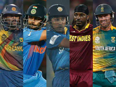Top five: Most runs in T20 World Cup