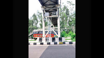 Speed cameras on NH 44 in Ambala