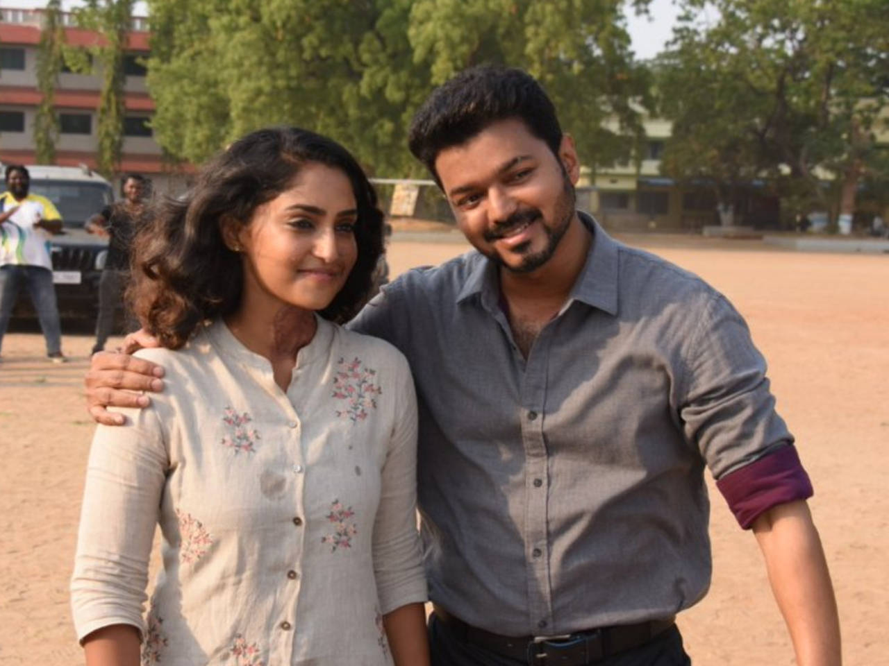 Vijay's Bigil actress Reba Monica John proud of her role in the film |  Tamil Movie News - Times of India