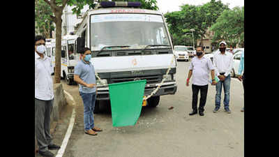 Odisha: Hospital-on-wheels for non-Covid patients in Ganjam