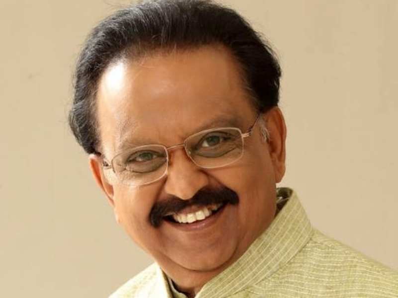 Singer SP Balasubramaniam tested positive for COVID-19 | Tamil Movie News -  Times of India