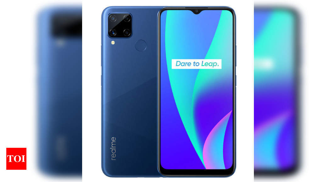 realme c15 model name