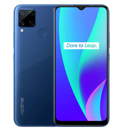 realme c15 launch date