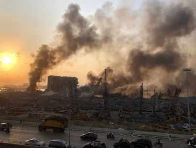 Up to 300,000 left homeless by Beirut blast: governor