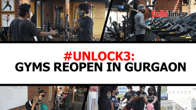 #Unlock3: Gyms reopen in Gurgaon