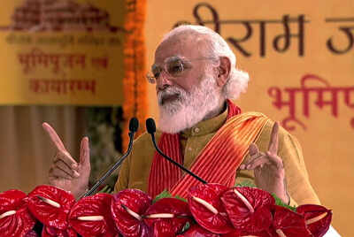 Lord Ram revered in many countries like Indonesia, temple will inspire humanity: PM Modi