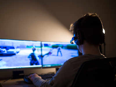 My son is addicted to video games and doesn't study - Times of India