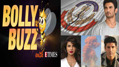 Bolly Buzz: Central government transfers Sushant Singh Rajput's case to CBI; Celebs pray for Lebanon