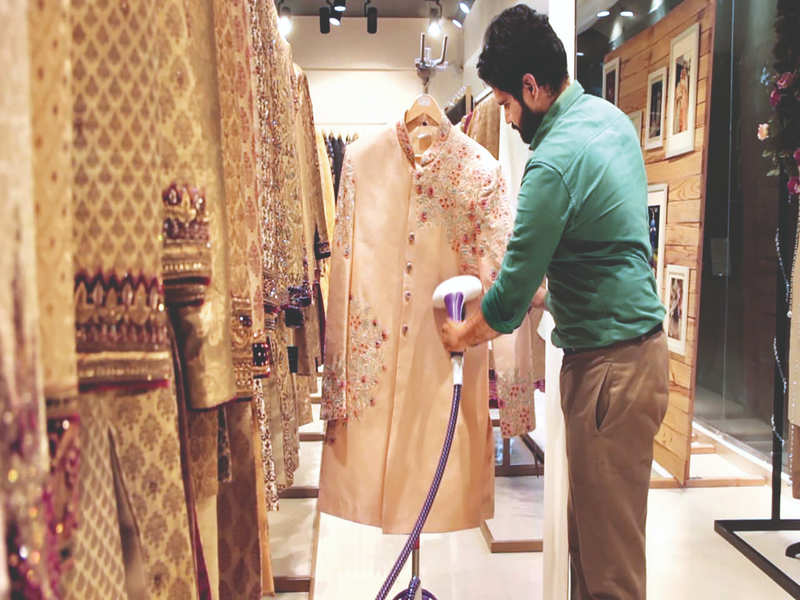 Virtual store tours, frequent ironing and contactless delivery: How clothing  rentals are coping with COVID-19 - Times of India