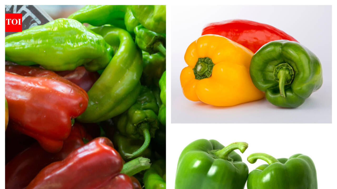 Capsicum Health Benefits: Why you should be having Capsicums every day?