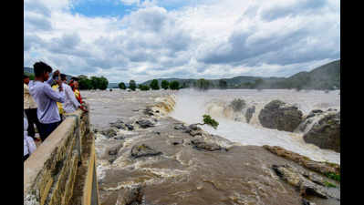Karnataka releases 44,700 cusecs of Cauvery water; flood warning issued in Dharmapuri district of TN