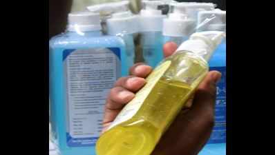 Haryana registers FIRs against 11 sanitizer brands after sample fail quality test