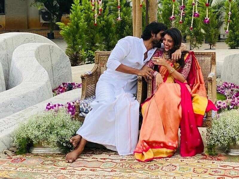 Rana Daggubati and Miheeka Bajaj’s wedding festivities begin at the ...