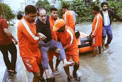 NDRF rescues 247 persons, evacuates over 14,000 across country during monsoon season