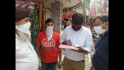 Yamunanagar: 26 shopkeepers issued challans, three booked for violating Covid-19 norms