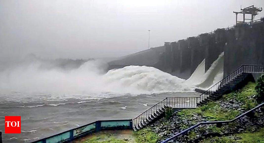 Rivers full, many villages marooned in Uttara Kannada district ...