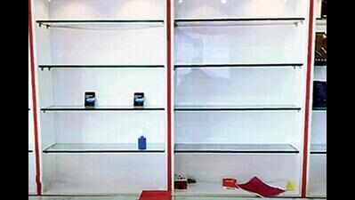 Rs 2 lakh worth mobiles stolen from shop | Hyderabad News - Times of India