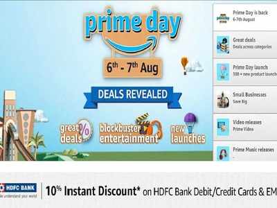 The  Prime Big Deal Days Sale Is On Now: Here Are The Best