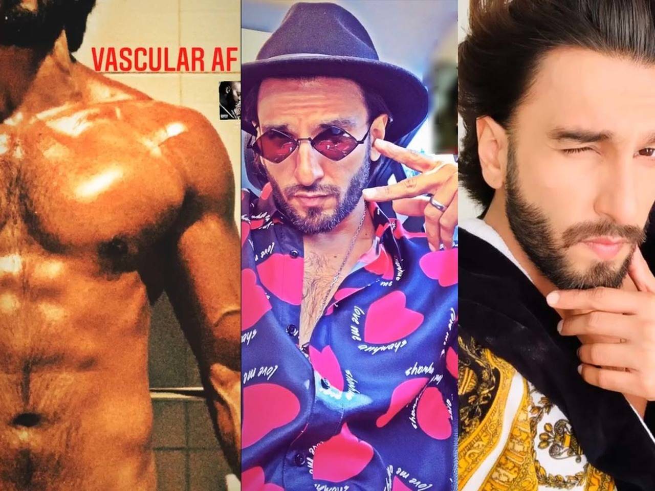 Photos: Looking like a bomb; Ranveer Singh flaunts his purple