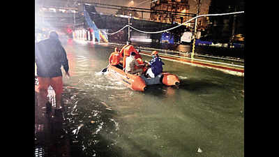 Mumbai gets season's average rainfall in just two months