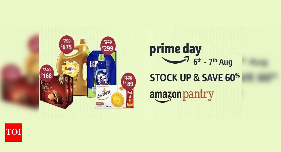 Amazon Pantry offers up to 60 off today Additional discounts for