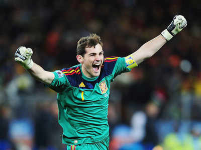 Why did Casillas earn the nickname 'Saint Iker' | Football News - Times of  India