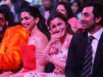 Ranbir Kapoor, Alia Bhatt and Deepika Padukone