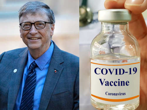 COVID vaccine: First available vaccine may not be the best or ideal, says  Bill Gates. Here's why | The Times of India