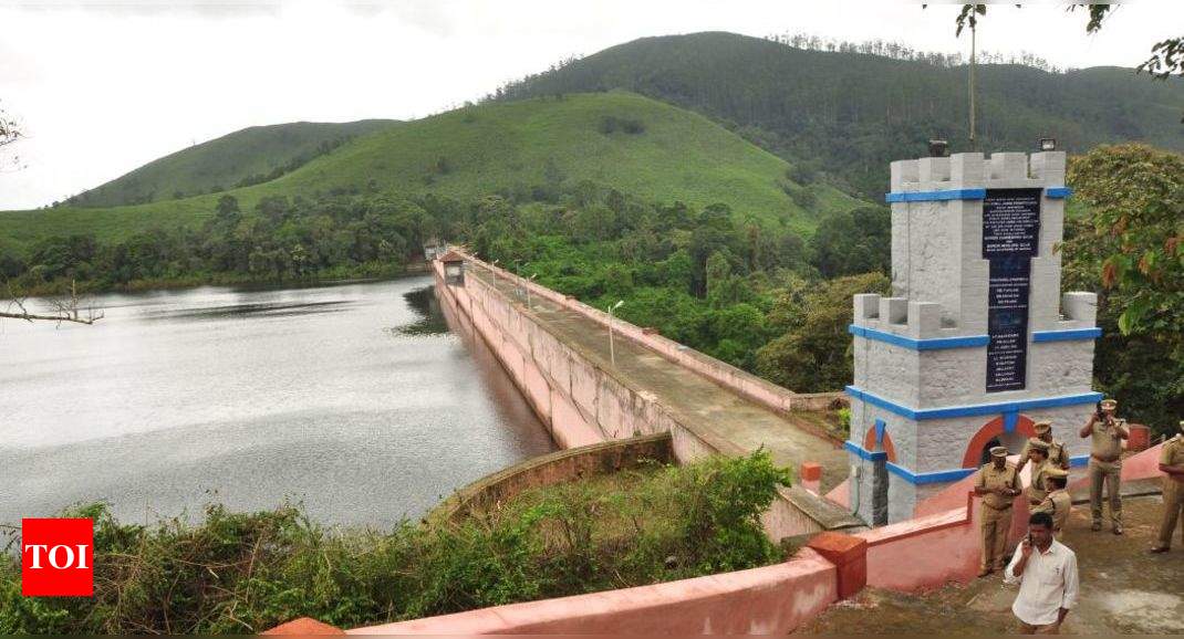 Kerala rain: Mullaperiyar dam water level rises | Madurai News - Times