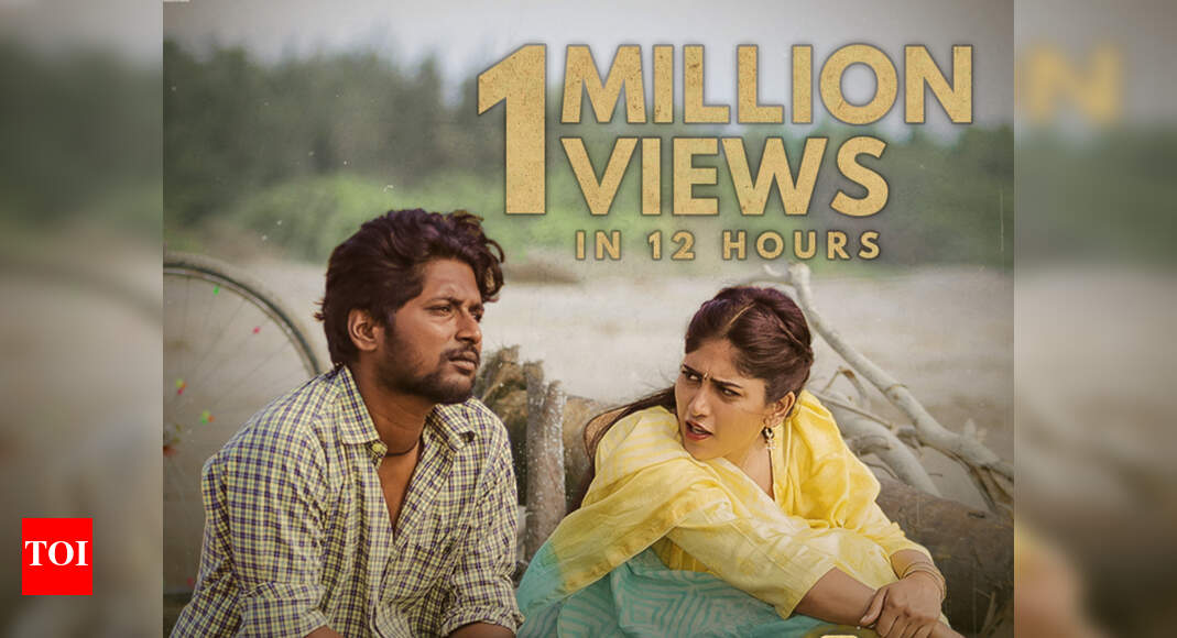 Colour Photo teaser gets 1 million views in just 12 hours | Telugu ...