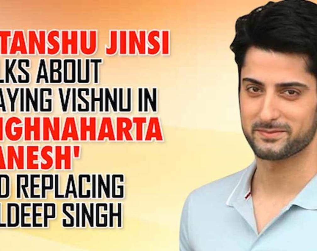 
Hitanshu Jinsi talks about playing vishnu in 'Vighnaharta Ganesh' and replacing Kuldeep Singh
