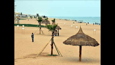 Puri administration to throw open tourist-friendly Blue Flag Golden beach soon