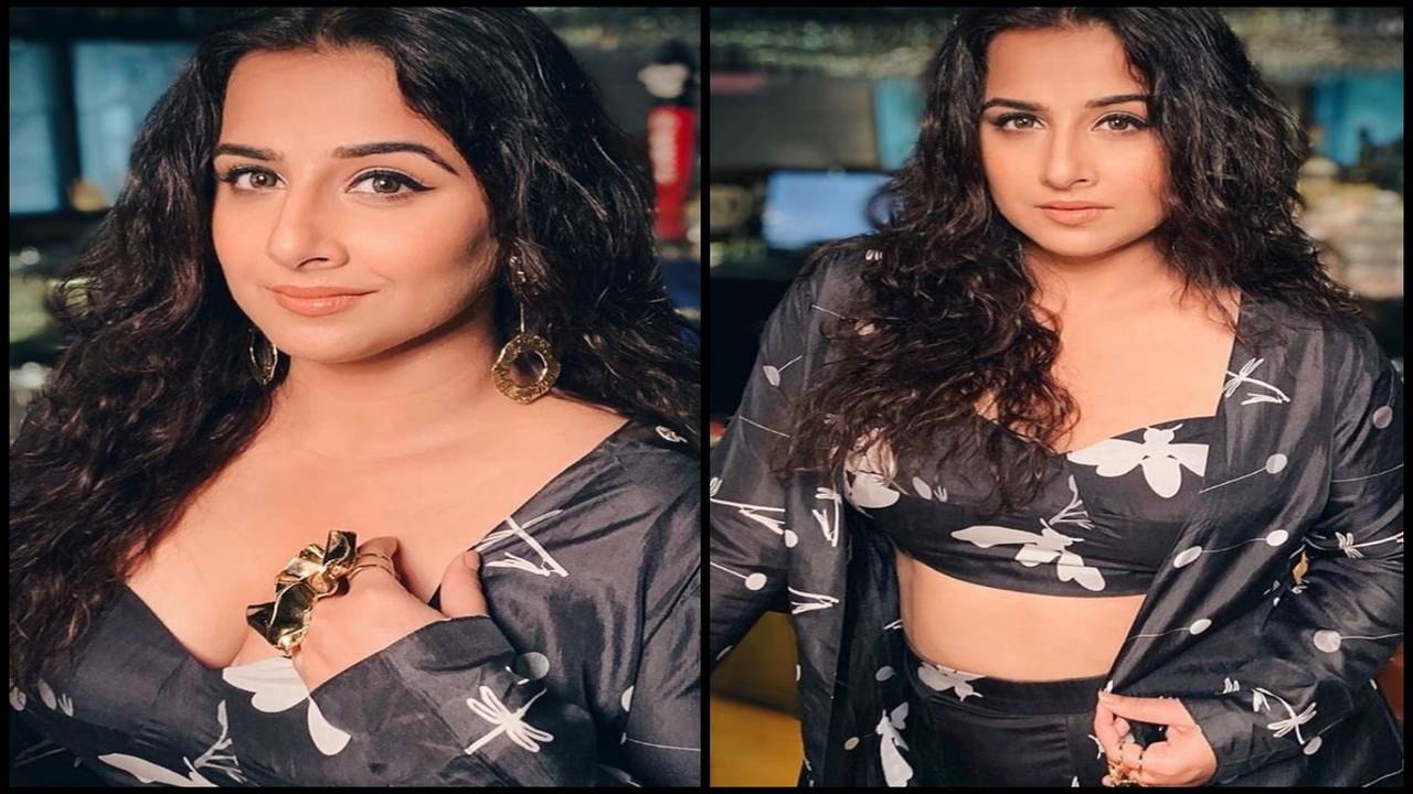 Vidya Balan shares stunning throwback pictures as she remembers her last  shoot with makeup artist Subbu | Hindi Movie News - Times of India