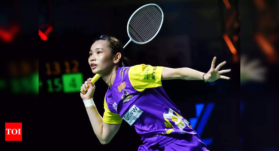 World No 1 Shuttler Tai Tzu Ying Plans To Play On Until At Least 21 Badminton News Times Of India