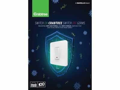 Havells launches anti-bacterial switch range, price starts at Rs 75