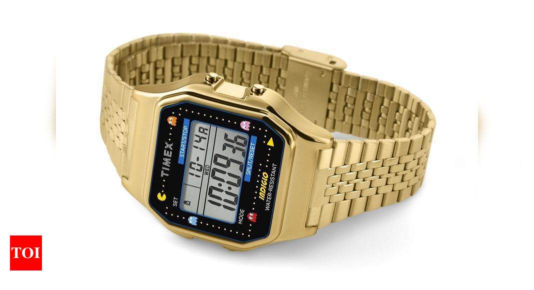 Amazon Prime Day Sale: Timex T80 x PAC-MAN watch launched at Rs 5,995 - Times of India