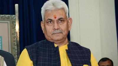 BJP leaders praise new Jammu & Kashmir LG Manoj Sinha as accomplished administrator