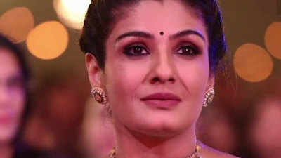 Here's how Raveena Tandon celebrated Janmashtami | Hindi Movie News - Times  of India