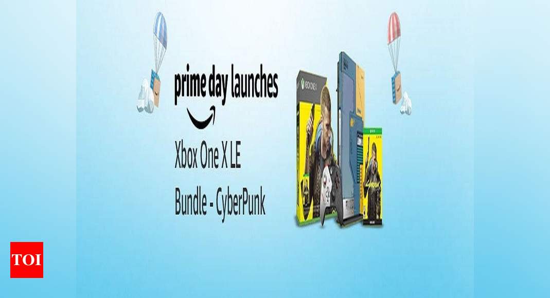 Xbox One X Cyberpunk 2077 Limited Edition Bundle Available On Amazon Prime Day Sale Most Searched Products Times Of India - download roblox for free on amazon