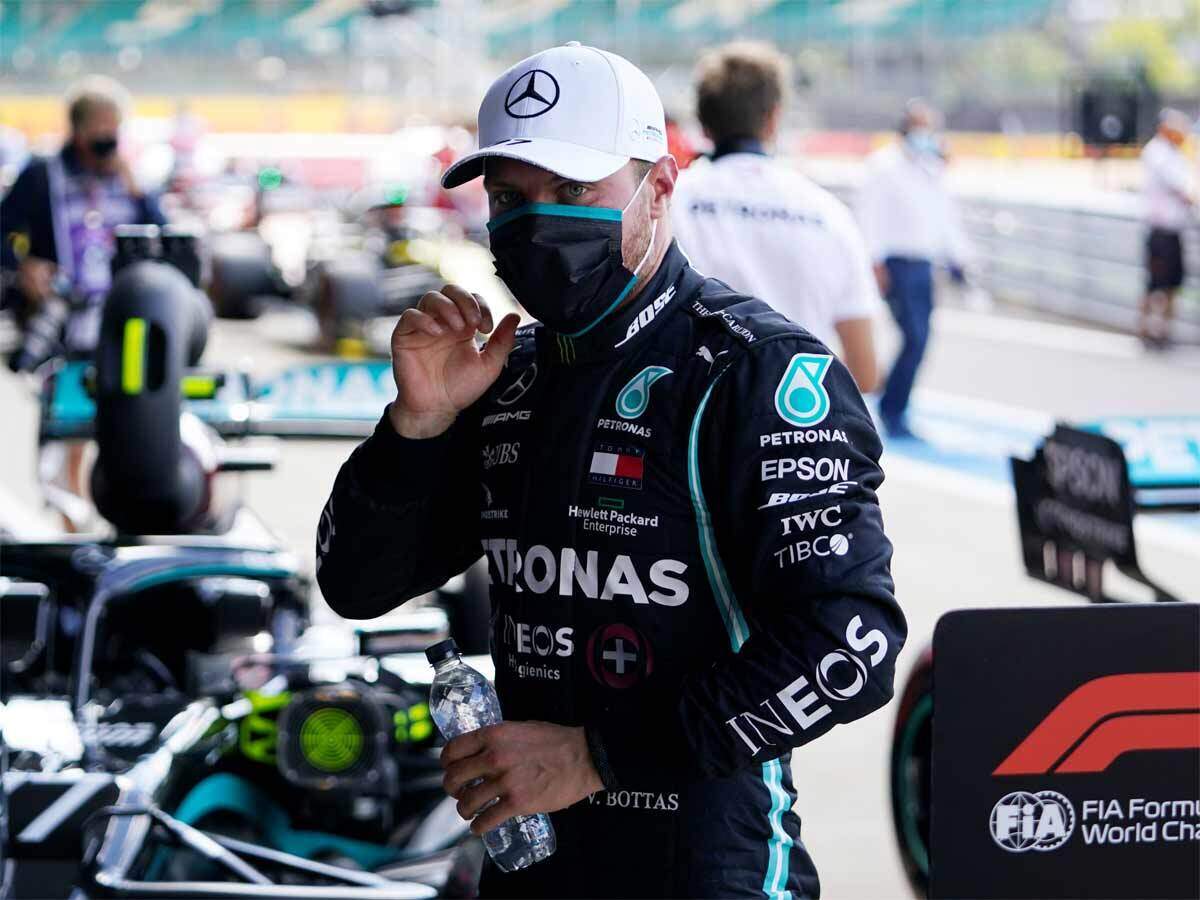 bottas mercedes 2021