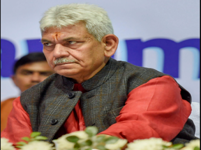 Who is Manoj Sinha and why he was chosen as Jammu & Kashmir LG