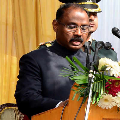 G C Murmu Replaces Mehrishi As CAG | India News - Times Of India