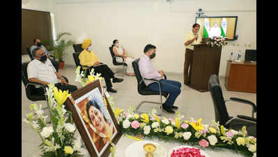 PU remembers its alumna, Sushma Swaraj on death anniversary