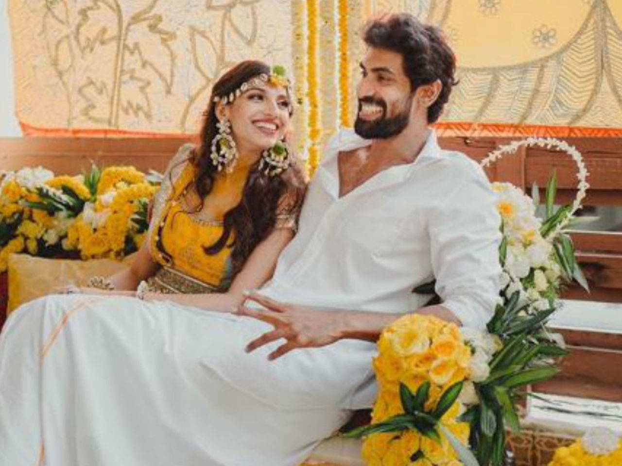 Rana Daggubati shares first pictures from the haldi ceremony; says ...
