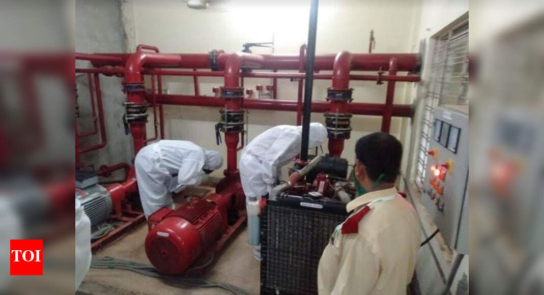 Fire safety audit in Odisha Covid hospitals begins after Ahmedabad